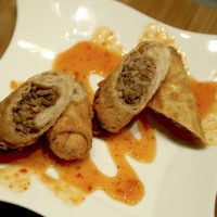 Cheesesteak eggrolls